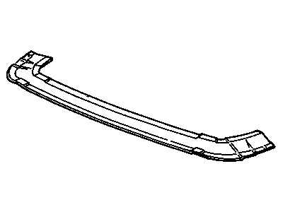 GM 3961085 Reinforcement, Roof Front Header Panel