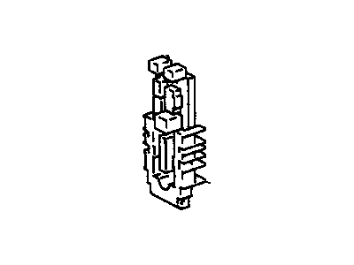 GM 12105859 BLOCK, Main Wiring Junction and Fuse Block