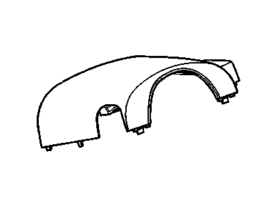 GM 15231773 Shroud Assembly, Steering Column