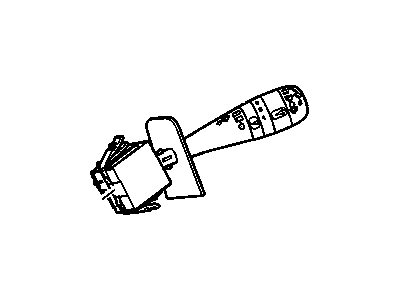 GM 15817764 Switch Assembly, Windshield Wiper & Windshield Washer