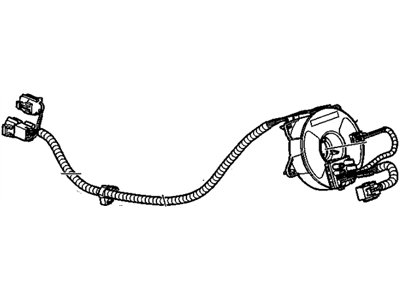 GM 15297119 Coil Assembly, Inflator Restraint Steering Wheel Module (W/ Accessory