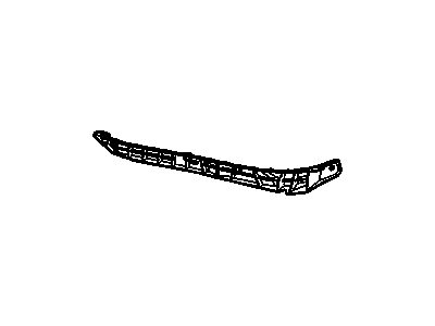 GM 15825634 Bracket Assembly, Rear Bumper Fascia Side