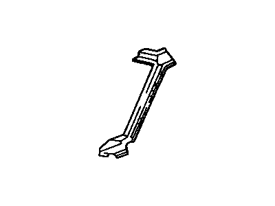 20746182 GM Frm, Windshield Side Inner Illustration 1 of 1