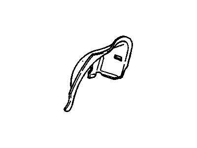 GM 25630778 Panel Assembly, Rear Wheelhouse Inner