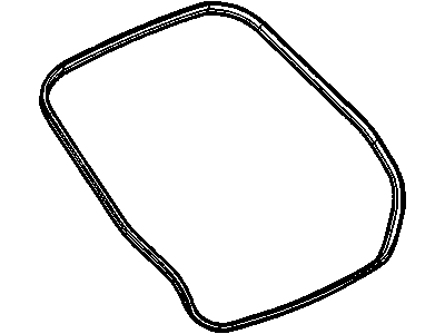 GM 25957588 Weatherstrip,Rear Compartment Lid