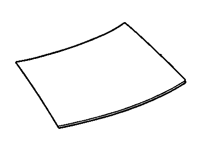15264223 GM Lift Gate Window Assembly Illustration 1 of 1