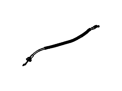 2014 Chevrolet Orlando Door Latch Cable - 95480136