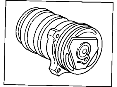 GM 89019227 Compressor Asm,A/C