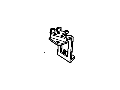 GM 10221647 BRACKET, Main Wiring Junction and Fuse Block