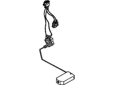 2005 GMC Sierra Fuel Level Sensor - 19416873