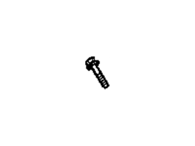 GM 12553636 Bolt/Screw, Cyl Head