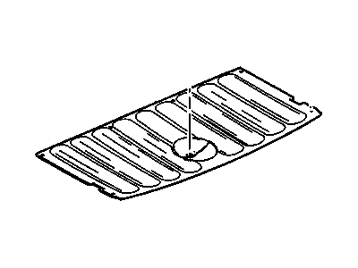 GM 10372646 Panel, End Gate Trim