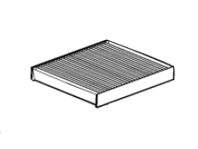 GM Cabin Air Filter - 13540923