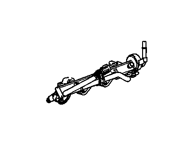 Saturn Vue Fuel Rail - 12575952