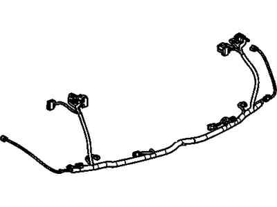 GM 92245520 Harness,Rear Lamp Wiring