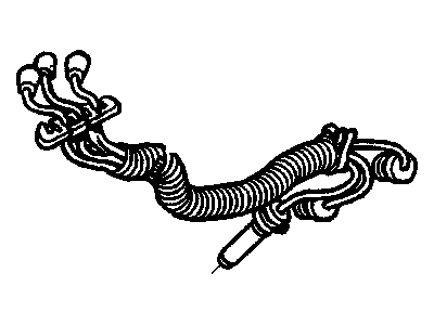 1988 Pontiac LeMans Spark Plug Wires - 12072148