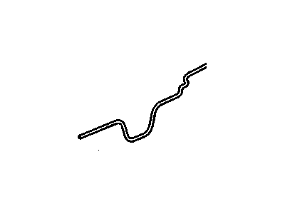 GM 15744709 HOSE, Fuel Tank Evaporator Control