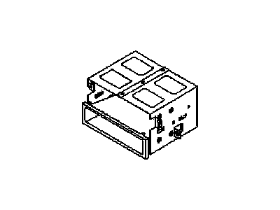 GM 92093916 Housing Assembly, Radio