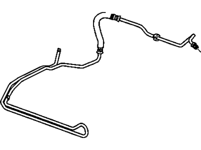 GM 15777212 Hose Assembly, P/S Fluid Cooling