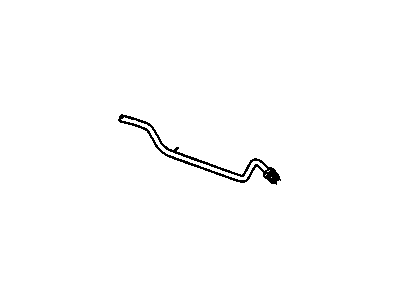 Saturn Relay Power Steering Hose - 19333426