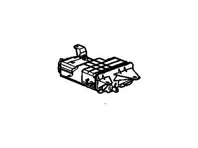 GM 25949890 Canister Asm,Evap Emission (W/O Vent Valve Solenoid)