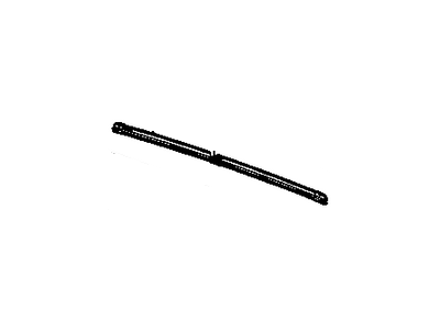 2020 Chevrolet Sonic Wiper Blade - 95364886