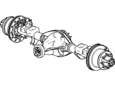 GM 22810683 Axle Assembly, Rear