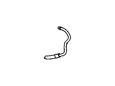 GM 15170217 Transmission Fluid Auxiliary Cooler Inlet Hose Assembly