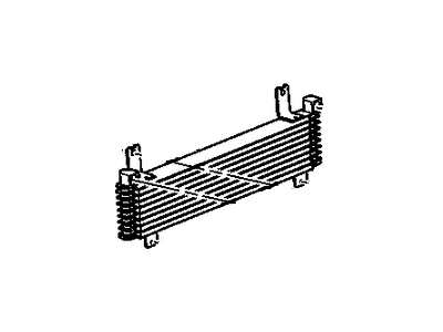 GM 15102153 Cooler Assembly, Trans Fluid Auxiliary
