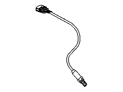 2003 Cadillac CTS Oxygen Sensor - 24402859