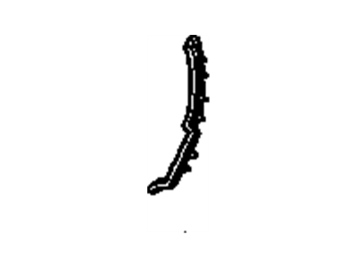 2002 Cadillac Eldorado Door Seal - 25689634