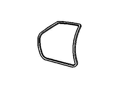2002 Cadillac Eldorado Door Seal - 25700319