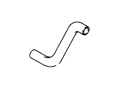 1998 Chevrolet Metro Radiator Hose - 30013099