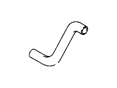 1996 Chevrolet Metro Radiator Hose - 30013099