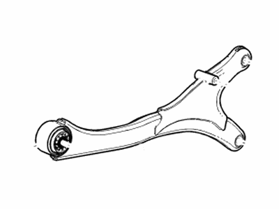 GM 84591014 Arm Assembly, Rear Susp Trailing