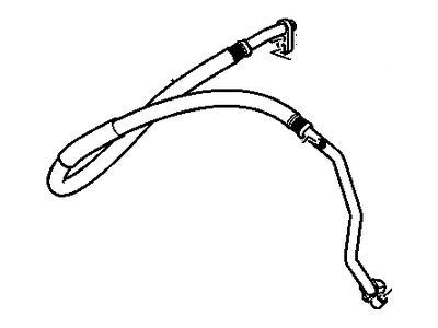 GM 25904918 Hose Assembly, A/C Evaporator