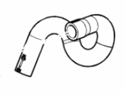 GM 84128870 Hose, Heater Inlet