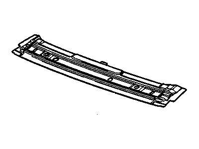 GM 15821522 Roof Front Header Panel Assembly 15821522 GM Roof Front Header Panel Assembly Illustration 1 of 1