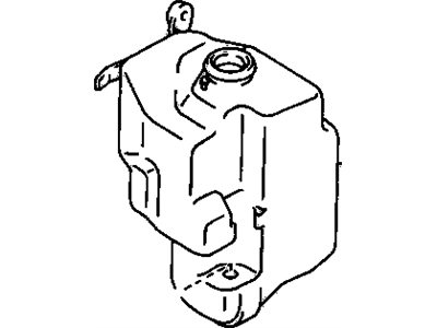 1992 Chevrolet Prizm Washer Reservoir - 22086142