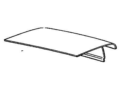 GM 22648969 Lid Assembly, Rear Compartment