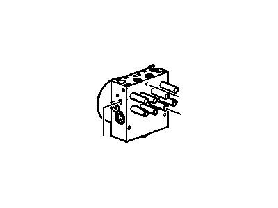 GM 19301490 Valve Kit,Brake Pressure Mod