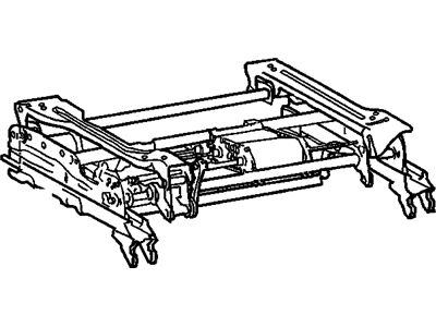 GM 16806740 ADJUSTER, Front Seat Adjuster