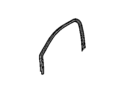 2005 Buick Allure Door Seal - 15906271