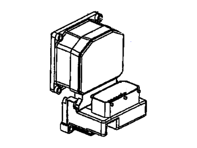 GM 19302006 Electronic Brake Control Module Assembly (Remanufacture)