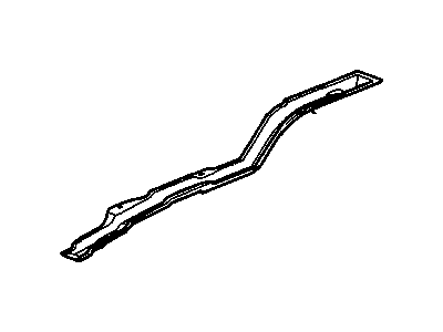 15115650 GM Reinforcement, Intermediate Floor Panel Illustration 1 of 1