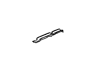 GM 15115643 Reinforcement, Rear Floor Panel