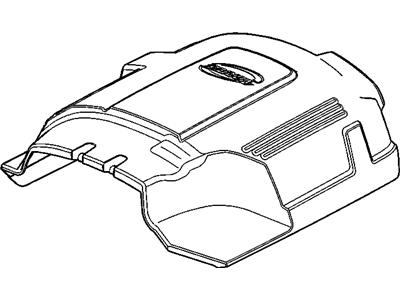 GM 12625893 Shield Assembly, Upper Intake Manifold Sight