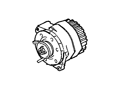 Cadillac Brougham Alternator - 10463090