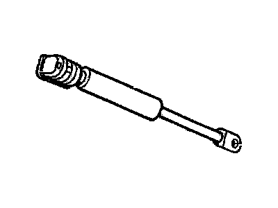 GM 92161990 Strut, Rear Compartment Lid