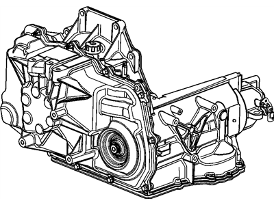 GM 24235558 Transaxle Asm,Auto (Goodwrench Remanufacture) (05Exj)